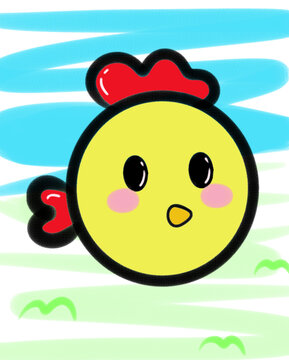 小雞
