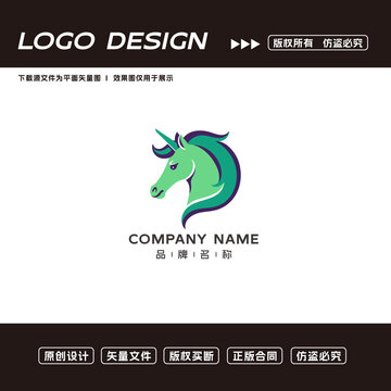 馬logo標(biāo)志