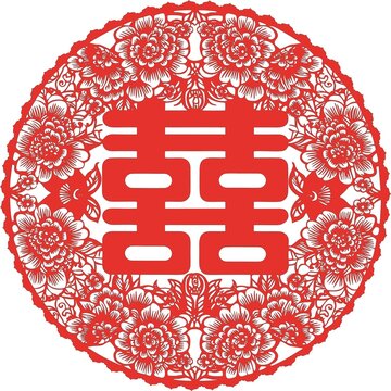喜字