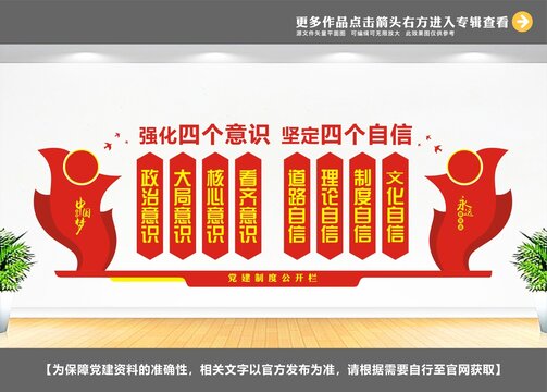 四個(gè)自信四個(gè)意識(shí)