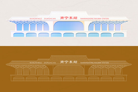 南寧東站