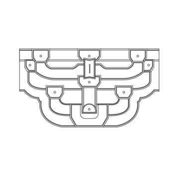 古典建筑構(gòu)