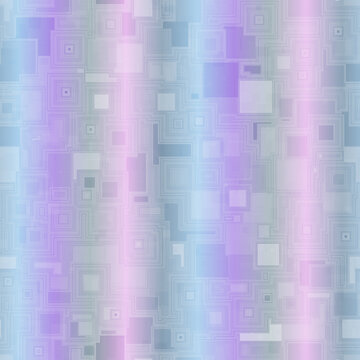 夢幻漸變方塊幾何背景圖