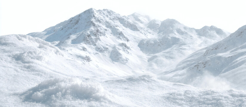 雪山景觀