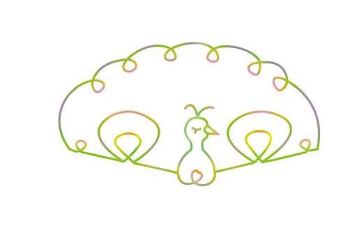 動(dòng)物線條圖案設(shè)計(jì)