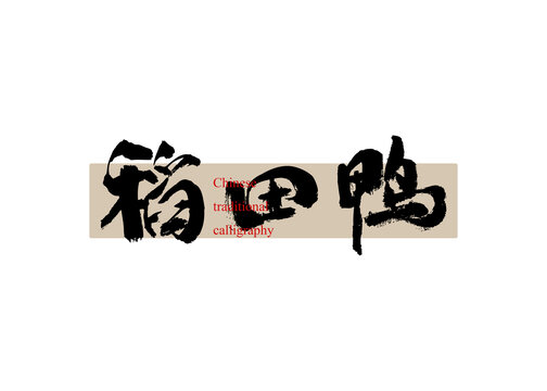 稻田鴨