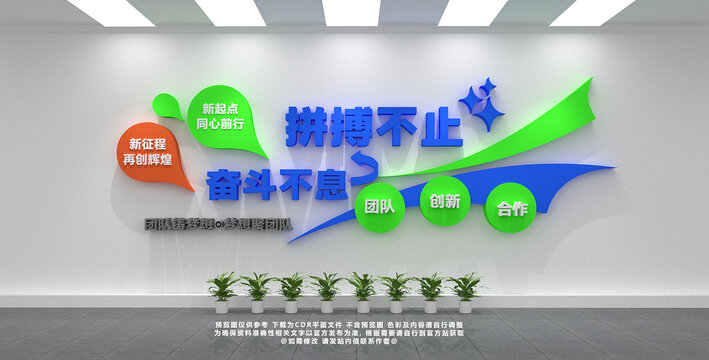 勵(lì)志文化墻