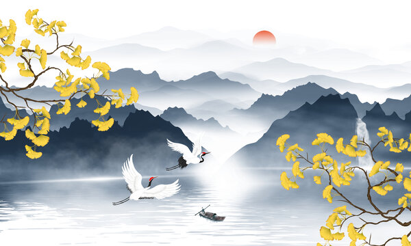 山水畫