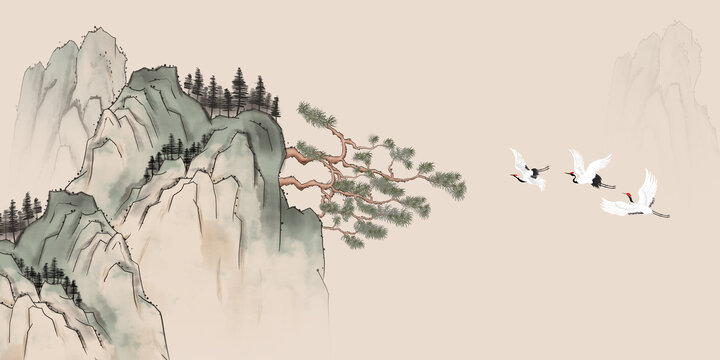 山水