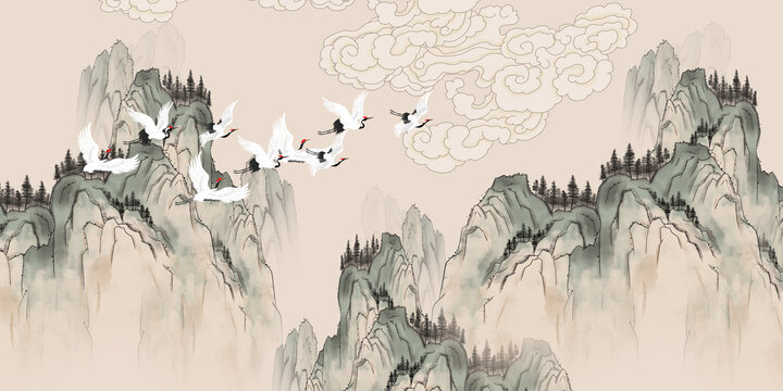 山水畫