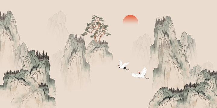山水畫(huà)