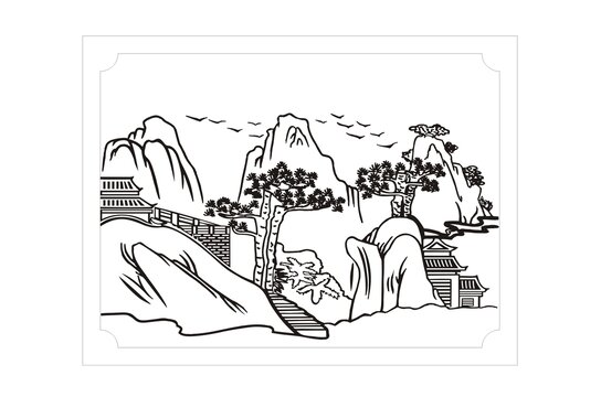 山水畫