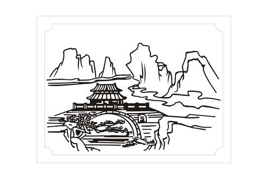 山水元素