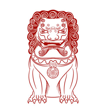 矢量獅子