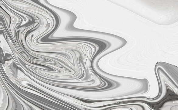 灰白流動紋理藝術(shù)背景圖