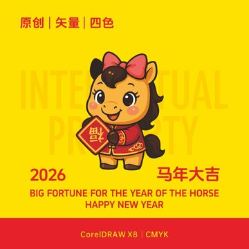 馬年素材