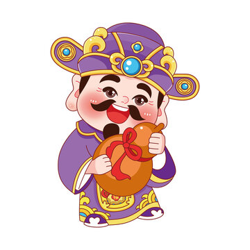 財神福