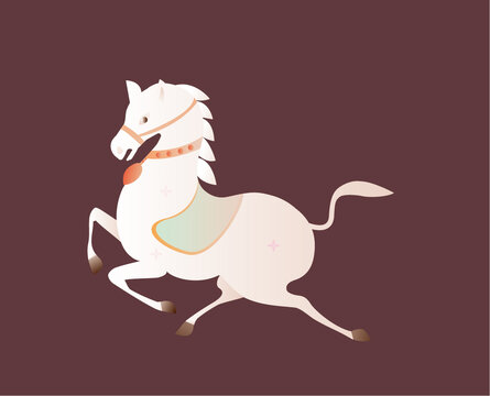 馬插畫