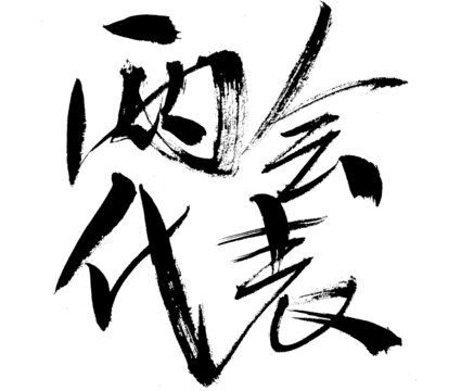 書(shū)法藝術(shù)之兩會(huì)代表字體