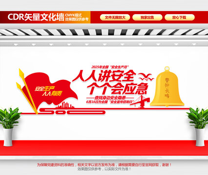 安全生產(chǎn)文化墻