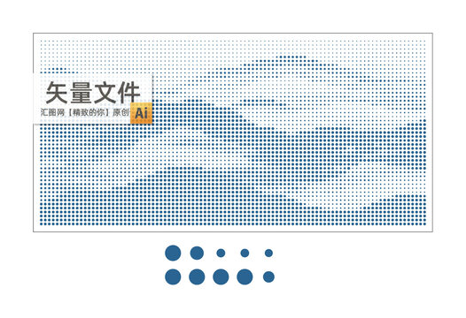圓點云霧山