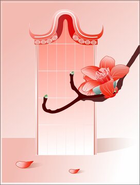 嶺南風(fēng)木棉花