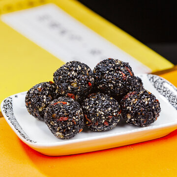 美味養生黑芝麻丸