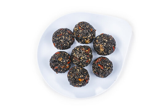 美味養生黑芝麻丸