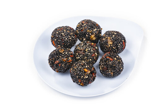 美味養生黑芝麻丸