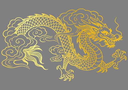 金龍獻(xiàn)瑞