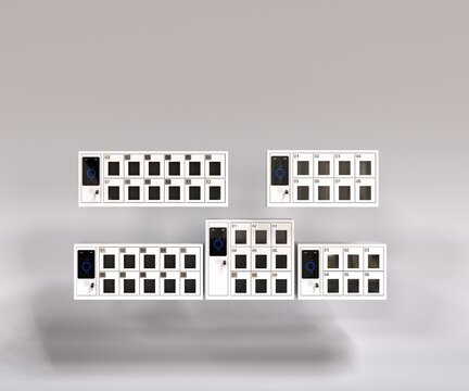 智能手機(jī)存儲(chǔ)柜