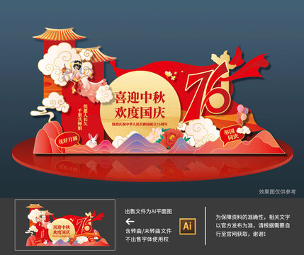 中秋國慶美陳