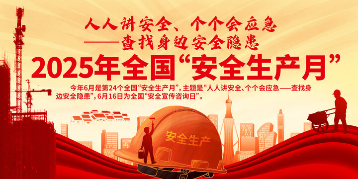 安全生產(chǎn)月