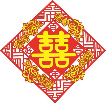 喜字