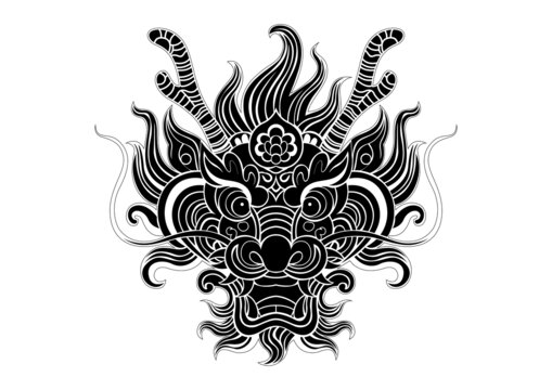 傳統(tǒng)中式矢量龍頭