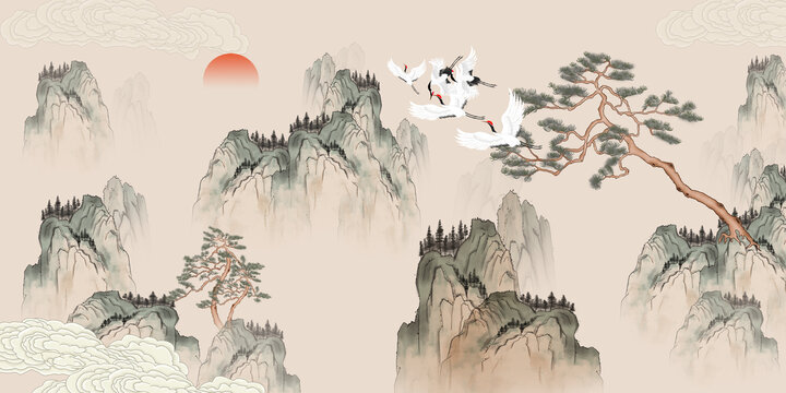 山水畫