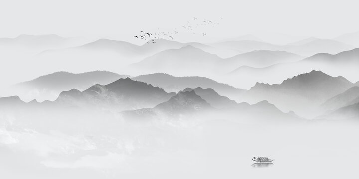 水墨畫