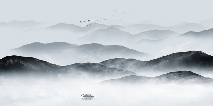 山水
