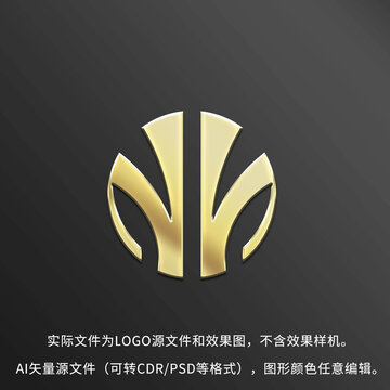 N標(biāo)志字母LOGO設(shè)計(jì)