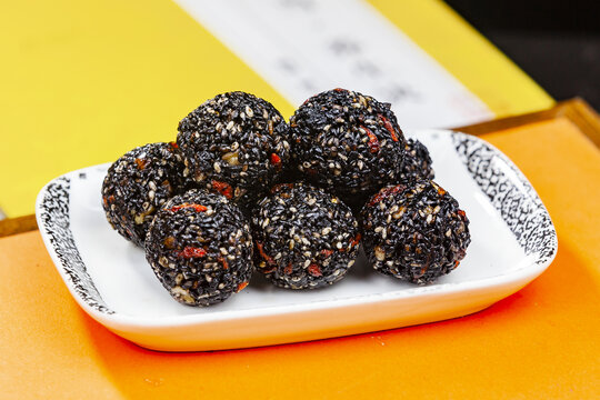 美味養生黑芝麻丸