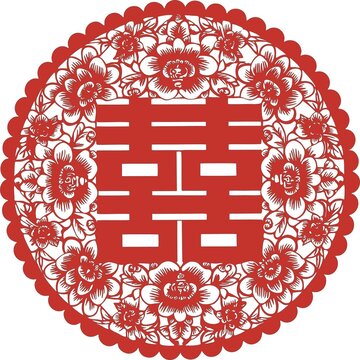 喜字