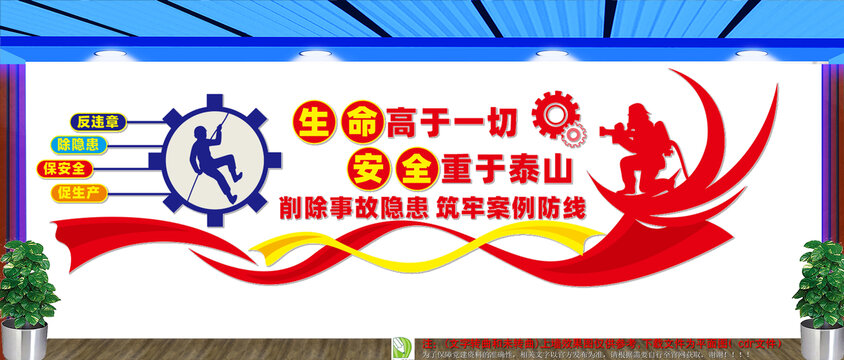 安全生產(chǎn)文化墻