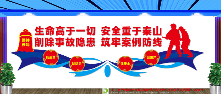 安全生產(chǎn)文化墻