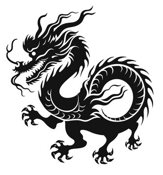 龍圖案