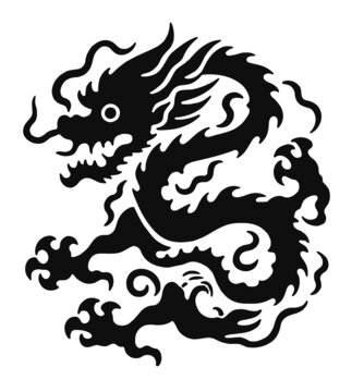 中國(guó)龍圖案