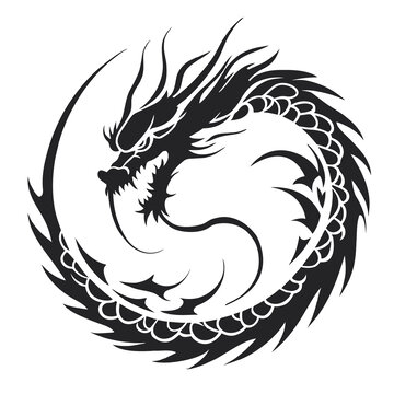 龍頭圖案