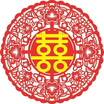 結(jié)婚喜字