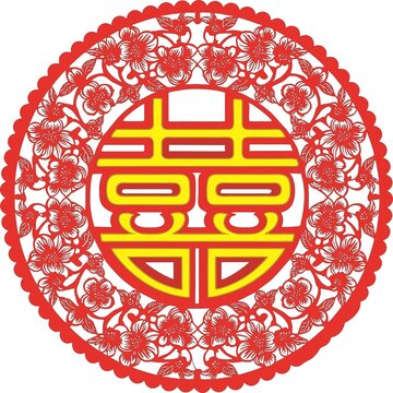 花邊喜字