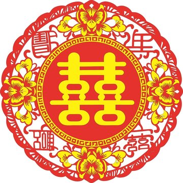 喜字