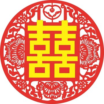 喜字